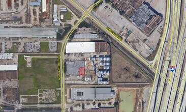 1420-1438 N Post Oak Rd, Houston, TX - AERIAL  map view - Image1