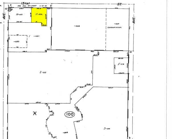 9549 W 151st St, Orland Park, IL for sale - Plat Map - Image 3 of 6