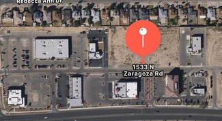 Plus de détails pour 1533 N Zaragoza Rd, El Paso, TX - Terrain à vendre