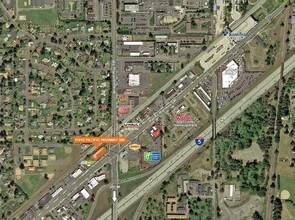 11916 Pacific Hwy SW, Lakewood, WA - Aérien  Vue de la carte
