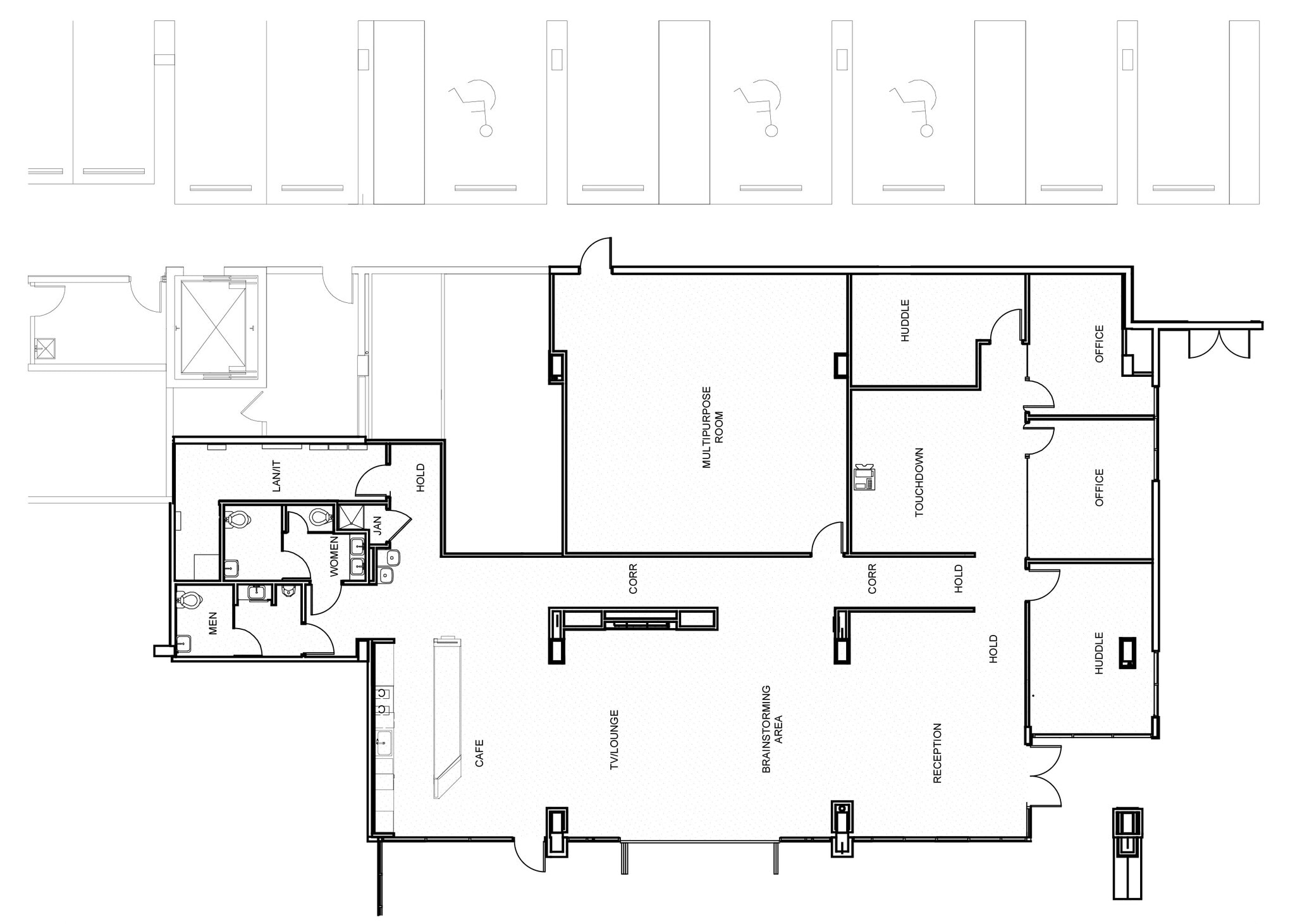 220 Riverside Ave, Jacksonville, FL for lease Interior Photo- Image 1 of 5
