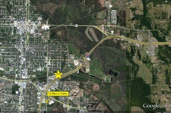 1118 Interstate Highway 30, Greenville, TX - AERIAL  map view - Image1