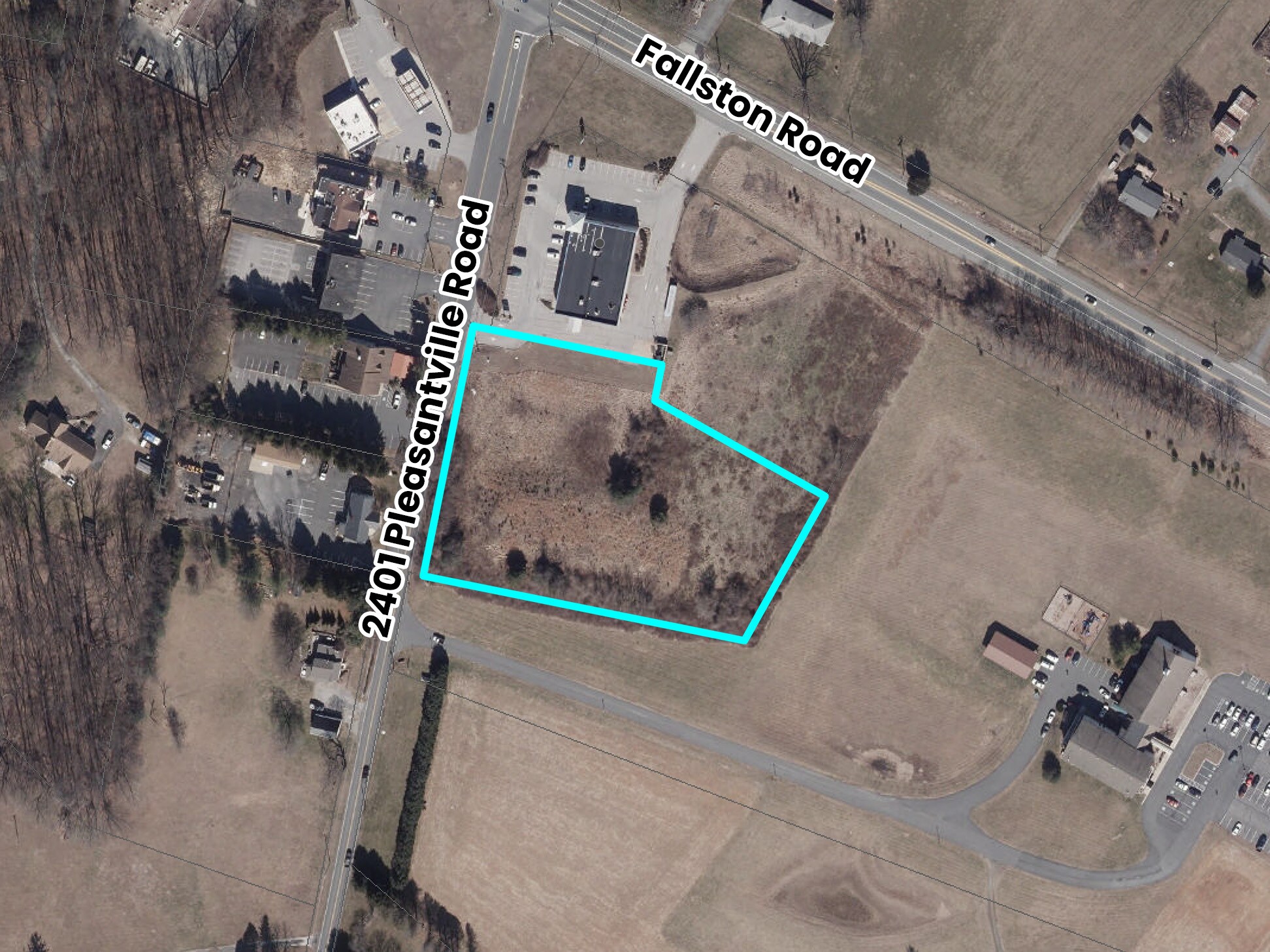 2401 Pleasantville Road, Fallston, MD for lease Primary Photo- Image 1 of 15