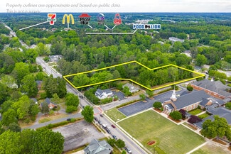 More details for 510 N Arendell Ave, Zebulon, NC - Land for Sale