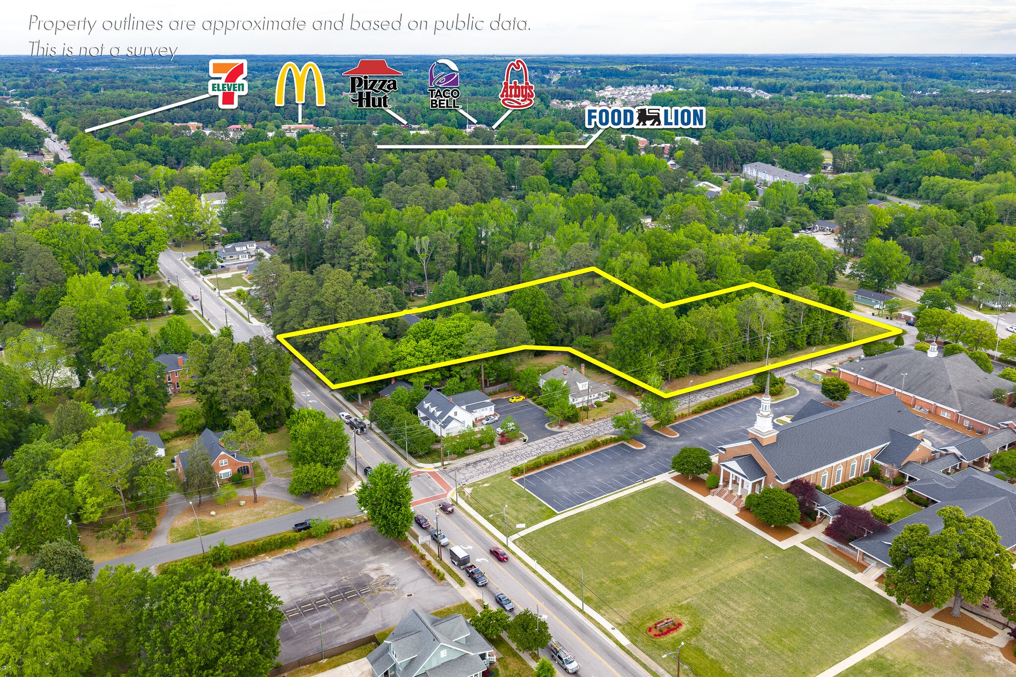 510 N Arendell Ave, Zebulon, NC for sale Primary Photo- Image 1 of 7