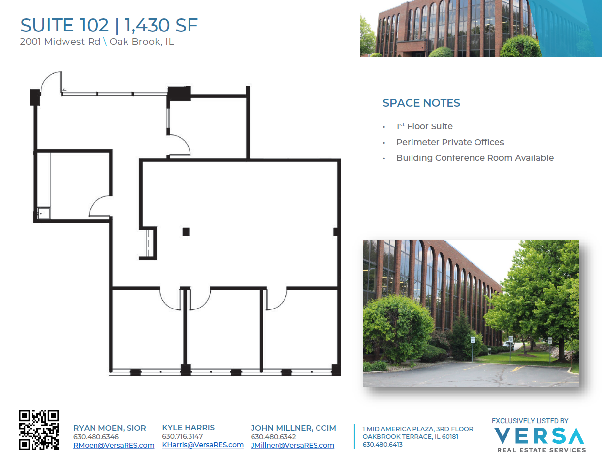 2001 Midwest Rd, Oak Brook, IL for lease Floor Plan- Image 1 of 1