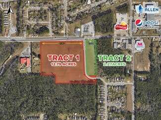 Plus de détails pour Dedeaux Rd, Gulfport, MS - Terrain à vendre