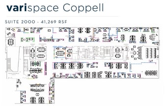 450 N Freeport Pky, Coppell, TX à louer Plan d’étage- Image 1 de 1