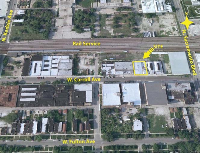 3026-3030 W Carroll Ave, Chicago, IL for lease - Aerial - Image 2 of 39