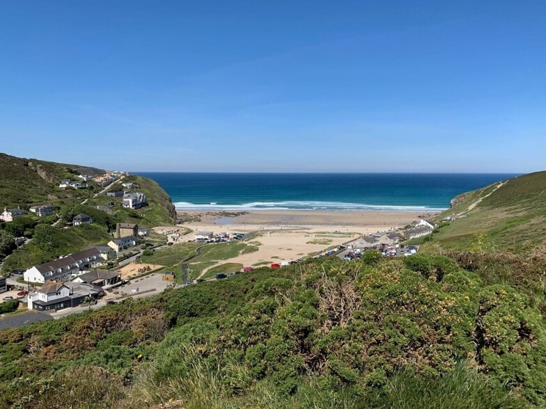 Costal Land, Porthtowan, Porthtowan for sale - Aerial - Image 2 of 4