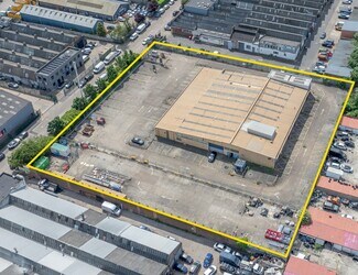 Plus de détails pour Wantz Rd, Dagenham - Industriel à vendre