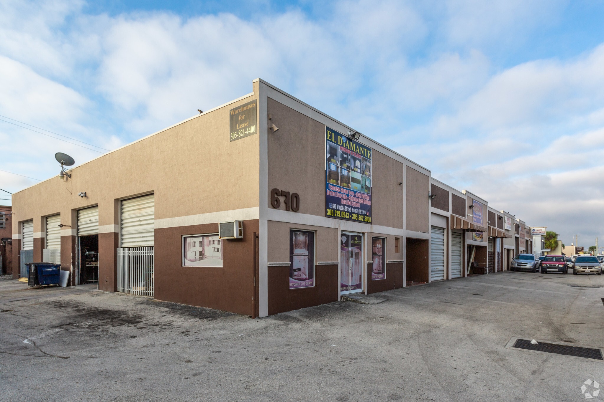 670-698 W 84th St, Hialeah, FL for lease Primary Photo- Image 1 of 15