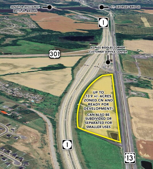 2105 DuPont Pky, Middletown, DE à vendre - Photo du bâtiment - Image 1 de 5