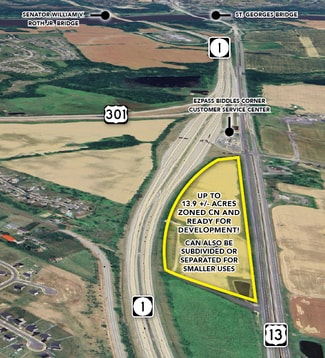 Plus de détails pour 2105 DuPont Pky, Middletown, DE - Terrain à vendre