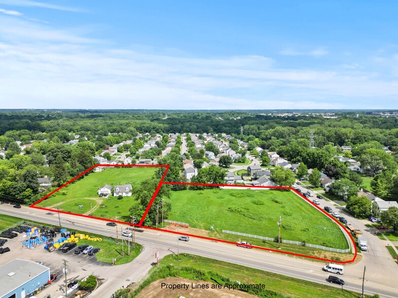 4706 Westerville Rd, Columbus, OH for sale - Aerial - Image 1 of 4