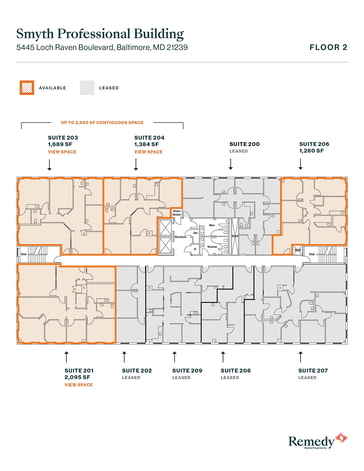 5445-5601 Loch Raven Blvd, Baltimore, MD for lease Floor Plan- Image 1 of 4