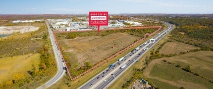 Mclean Rd W, Puslinch, ON - AERIAL  map view