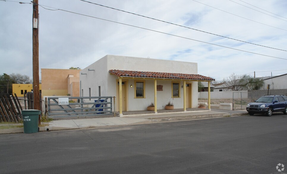 447 S Meyer Ave, Tucson, AZ à vendre - Photo du bâtiment - Image 1 de 4