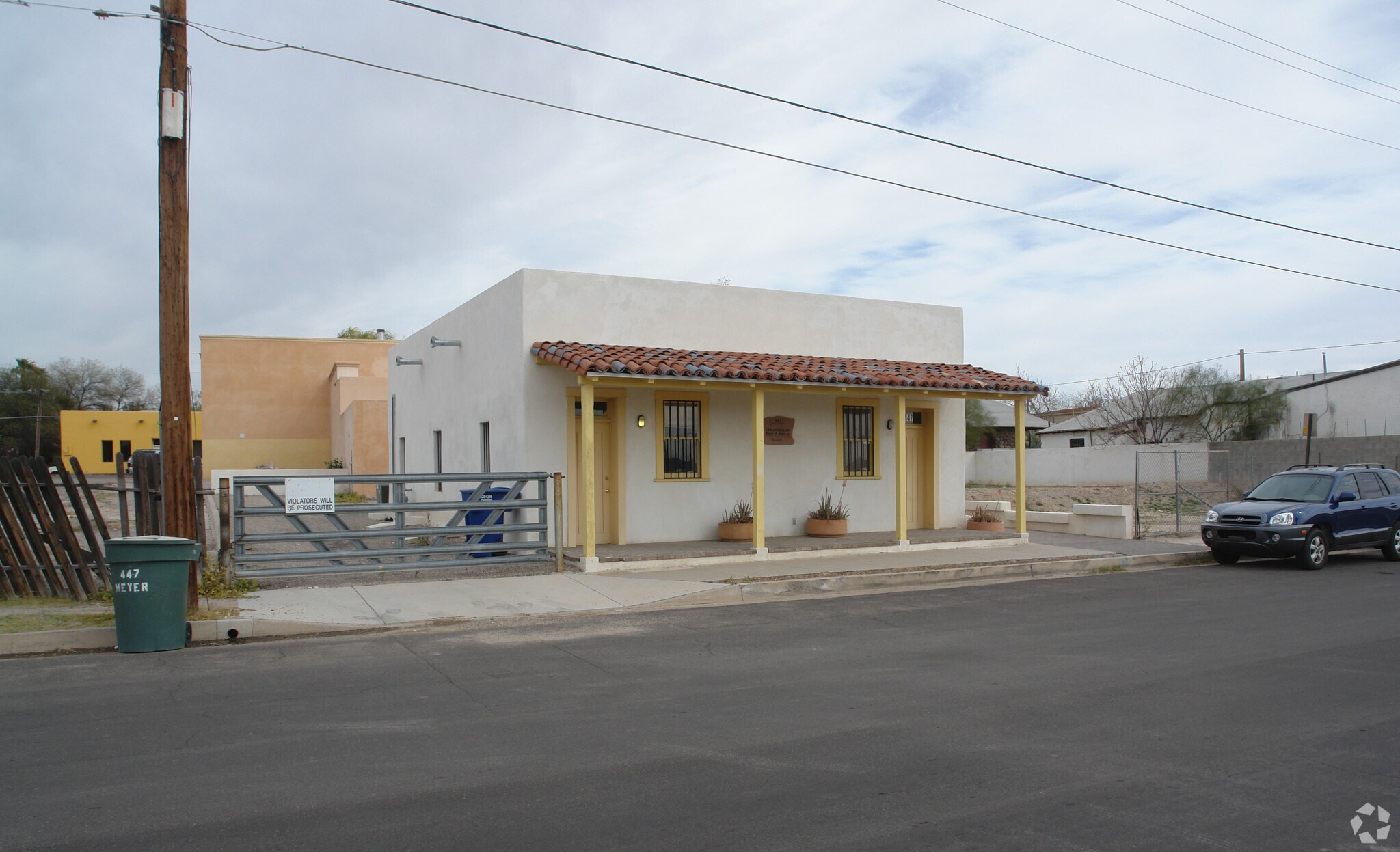 447 S Meyer Ave, Tucson, AZ à vendre Photo du bâtiment- Image 1 de 5