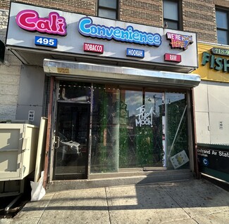 Plus de détails pour 491 Nostrand Ave, Brooklyn, NY - Vente au détail à louer