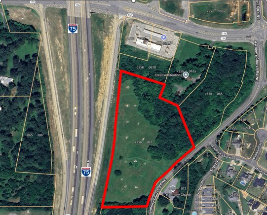 315 Harmony Church Rd SW, Calhoun, GA for sale - Building Photo - Image 1 of 5