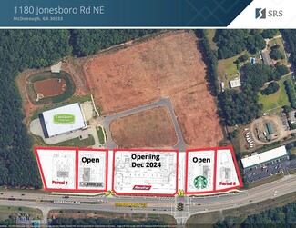 More details for 1180 Jonesboro Rd, Mcdonough, GA - Land for Lease