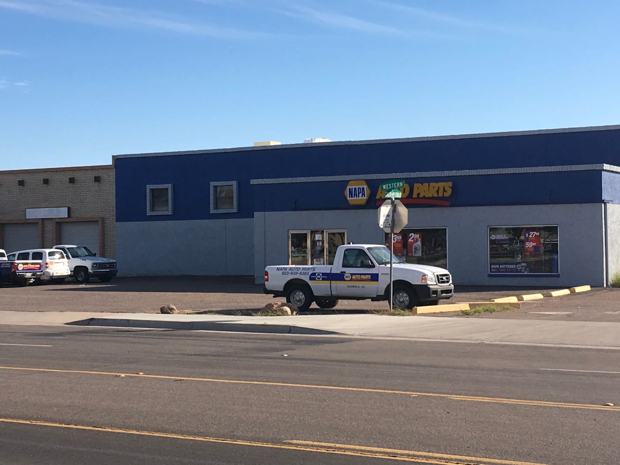 519 W Western Ave, Avondale, AZ for lease Building Photo- Image 1 of 22