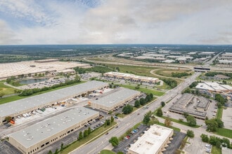 10542-10556 Lackman Rd, Lenexa, KS - Aérien Vue de la carte