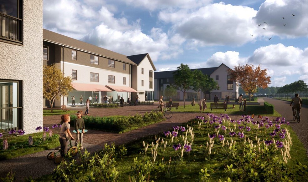 Cloverhill, Bridge Of Don à louer - Photo du bâtiment - Image 2 de 3