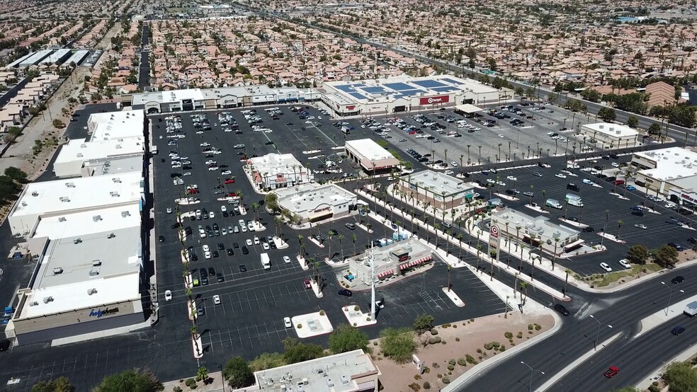 9701-9893 S Eastern Ave, Las Vegas, NV for lease - Aerial - Image 3 of 16