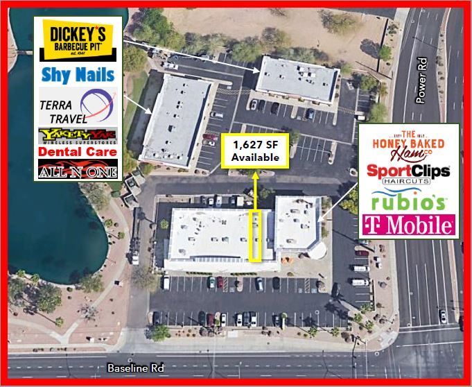 1914 S Power Rd, Phoenix, AZ à louer - Photo du bâtiment - Image 2 de 17