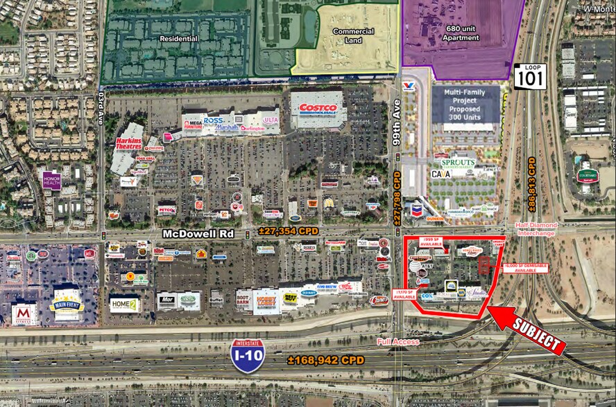 9897 W McDowell Rd, Tolleson, AZ for sale - Building Photo - Image 3 of 7