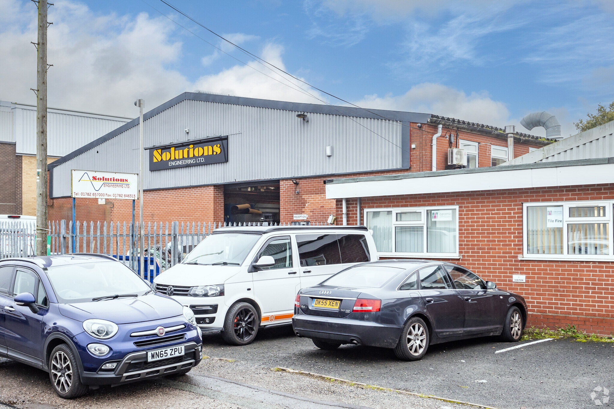 Newstead Industrial Trading Estate, Stoke On Trent for sale Primary Photo- Image 1 of 16