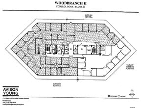 12141 Wickchester Ln, Houston, TX à louer Plan d’étage- Image 1 de 2