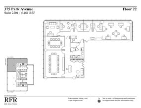 375 Park Ave, New York, NY for lease Site Plan- Image 2 of 2