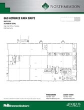1100 Northmeadow Pky, Roswell, GA for lease Floor Plan- Image 1 of 1