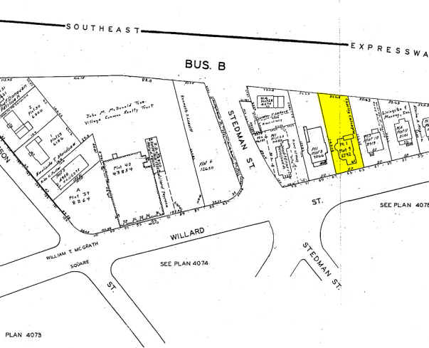 65 Willard St, Quincy, MA for sale - Plat Map - Image 2 of 25