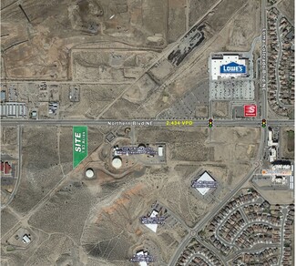 More details for 3508 Northern Blvd NE, Rio Rancho, NM - Land for Sale