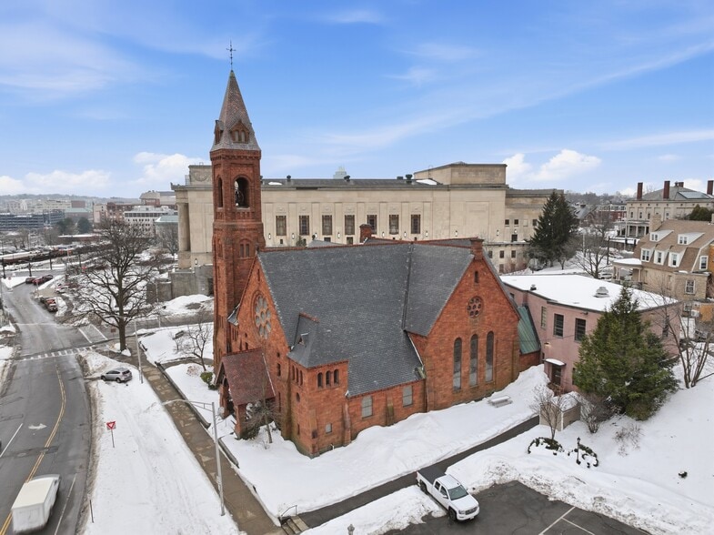 6 Institute Rd, Worcester, MA for lease - Primary Photo - Image 1 of 12