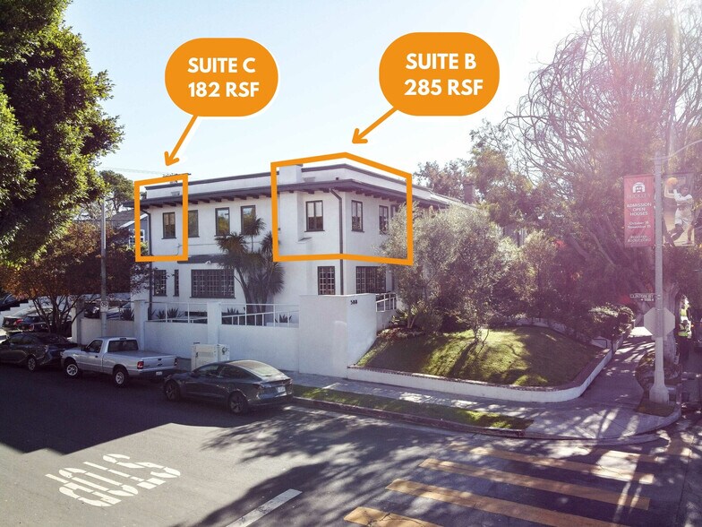 588 N Larchmont Blvd, Los Angeles, CA à louer - Photo du bâtiment - Image 2 de 13