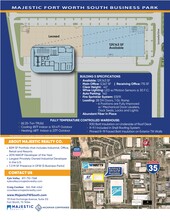 473 Successful Dr, Fort Worth, TX for lease Site Plan- Image 1 of 2