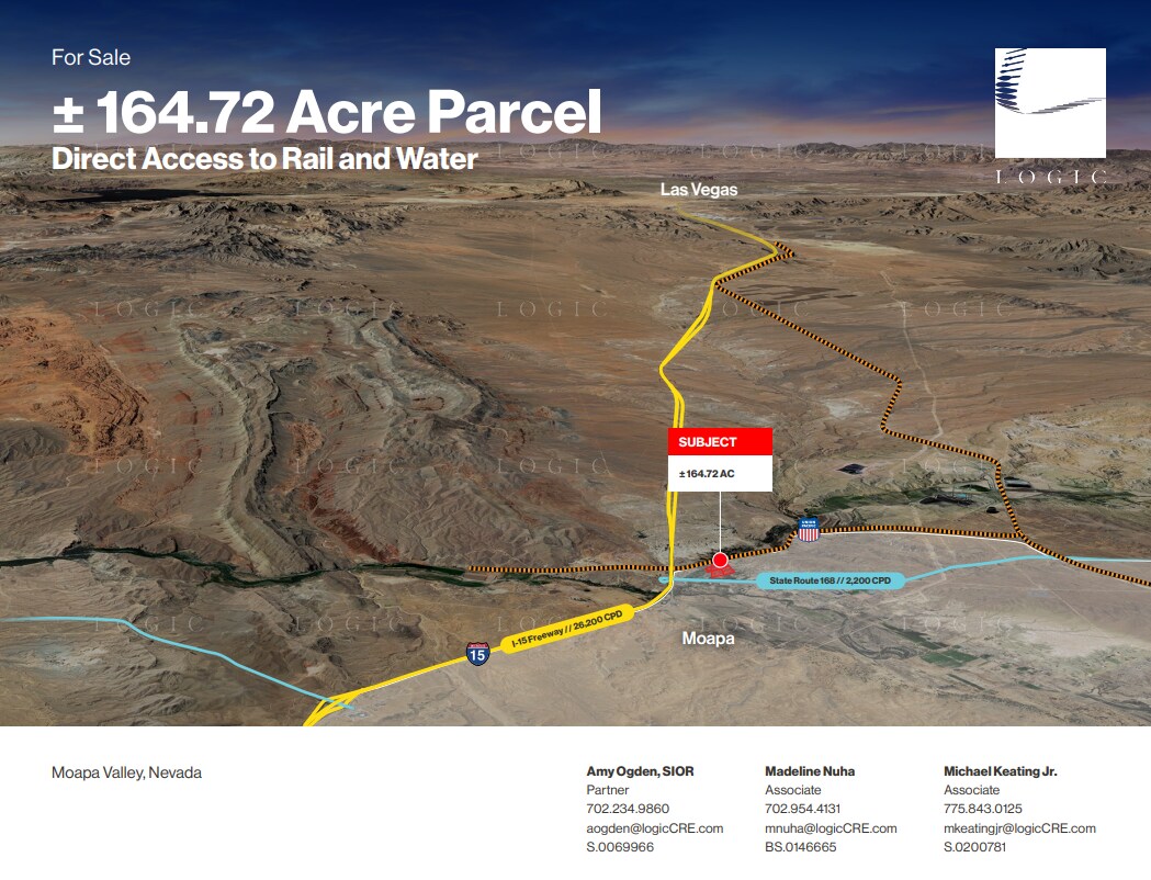 SR168 and I-15N, Moapa, NV for sale Building Photo- Image 1 of 5