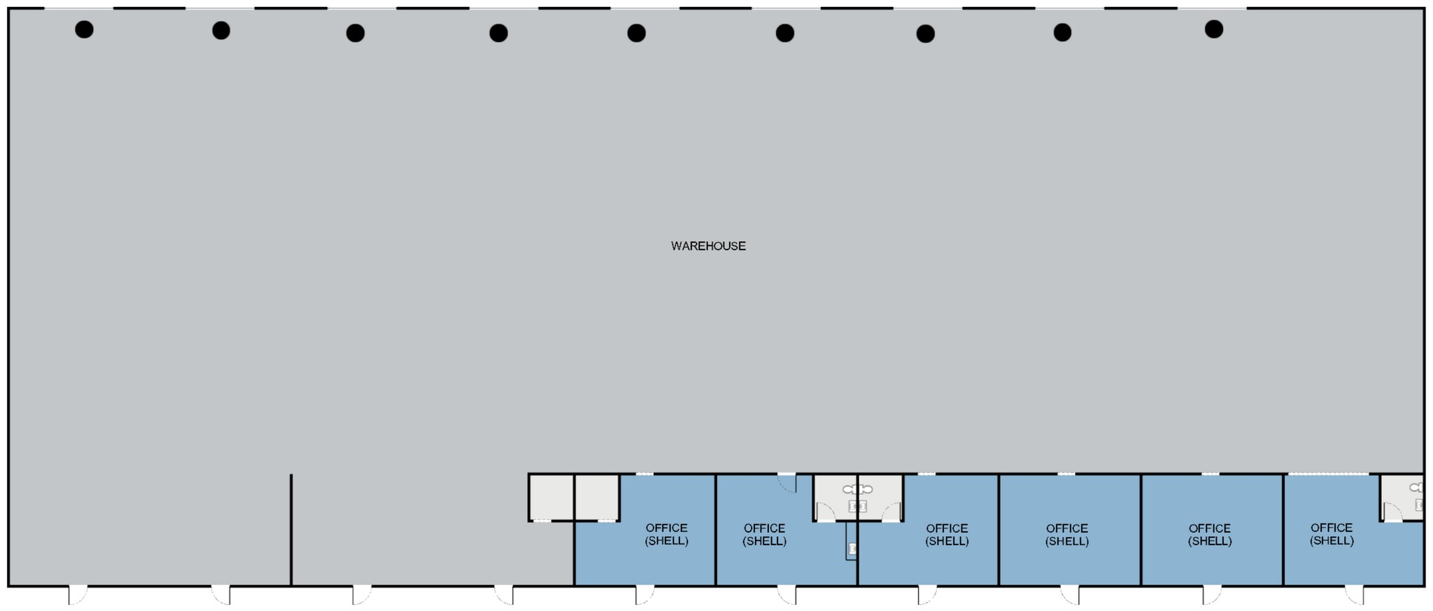 2275 Marion Dr, Las Vegas, NV à louer Plan d’étage- Image 1 de 1