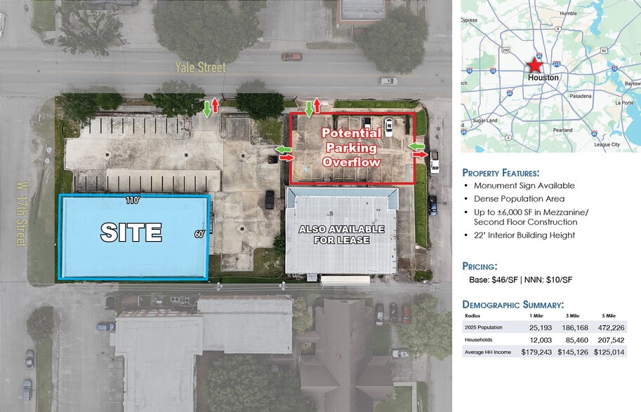 1710-1712 Yale St, Houston, TX for lease - Building Photo - Image 3 of 4