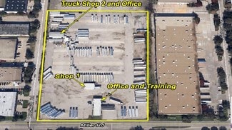 Plus de détails pour 10341 Miller Rd, Dallas, TX - Industriel à louer