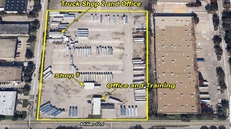 Plus de détails pour 10341 Miller Rd, Dallas, TX - Industriel à louer