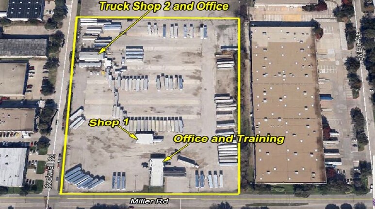 10341 Miller Rd, Dallas, TX à louer Photo principale- Image 1 de 3