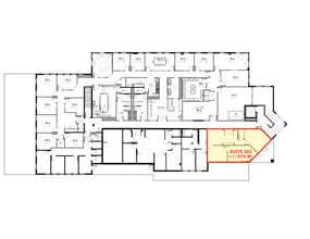 1641 Crain Hwy, Crofton, MD for lease Floor Plan- Image 1 of 1