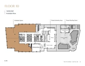 1700 7th Ave, Seattle, WA for lease Floor Plan- Image 1 of 1
