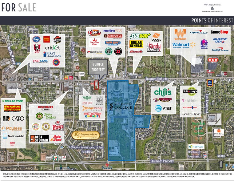 7770 Spencer Hwy, Pasadena, TX à vendre - Aérien - Image 3 de 26